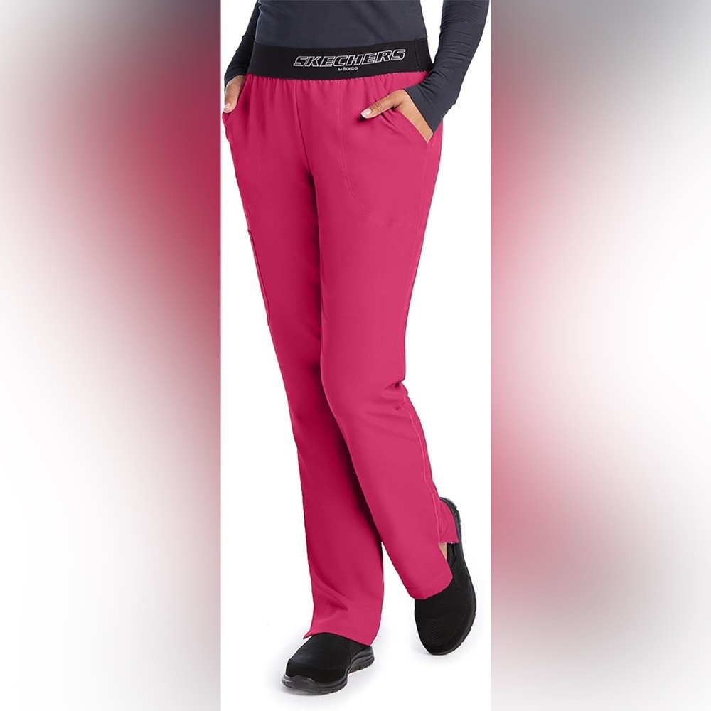 Plus-Size Skechers Scrub Pants
